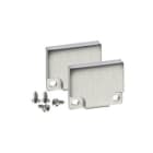 BARTHELME - Endkappen-Set für LED-Profil BARdolino hoch Aluminium eloxiert