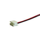 BARTHELME - LED-Streifen Steckverbinder 8 mm 2-polig mit 50 cm-Kabel freie Drahtenden