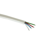 BARTHELME - LED-Streifen Steckverbinder 8 mm 4-polig mit 50 cm-Kabel freie Drahtenden