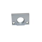 BARTHELME - Endkappe für LED-Profil BARdolino hoch mit M8x1-Gewinde Aluminium eloxiert