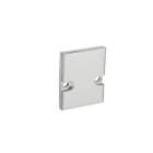 BARTHELME - Endkappen-Set Aluminium eloxiert für LED-Profil Bardolino hoch