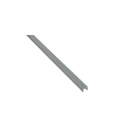 BARTHELME - Befestigungsprofil für LED-Profile BARdolino H/Muro Alu. elox. 3 m