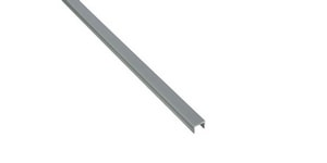 BARTHELME - Befestigungsprofil für LED-Profile BARdolino H/Muro Alu. elox. 1 m