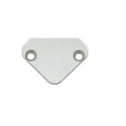 BARTHELME - Endkappen-Set Aluminium eloxiert für LED-Profil BARdolino Angolo