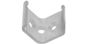 BARTHELME - Halter-Set Kunststoff grau für LED-Profil BARdolino Angolo