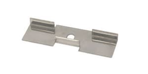 BARTHELME - Halter-Set V2A-Edelstahl passend für verschiedene LED-Profil-Serien