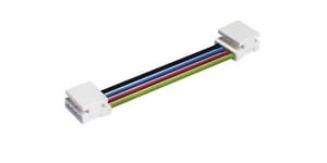 BARTHELME - LED-Streifen Verbinder 8 mm 40 mm-Kabel werkzeuglos 2- u. 4-pol. Streifen