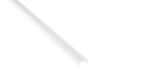 BARTHELME - Abdeckung satiniert passend für LED-Profile der BARdolino-Serie 3 m