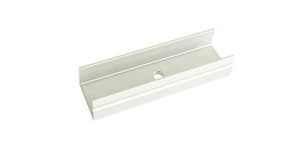 BARTHELME - Halter-Set á 50 mm Aluminium eloxiert für versch. LED-Profil-Serien