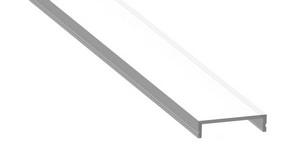 BARTHELME - Abdeckung satiniert PMMA für LED-Profile CATania 4040/4050 1 m