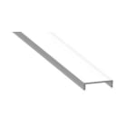 BARTHELME - Abdeckung satiniert PMMA für LED-Profile CATania 4040/4050 1 m