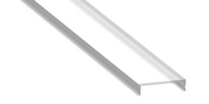 BARTHELME - Abdeckung klar PMMA für LED-Profile der CATania 30-Serie 3 m