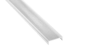 BARTHELME - Abdeckung Prisma PMMA für LED-Profile der CATania 30-Serie 1 m