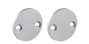 BARTHELME - Endkappen-Set Aluminium eloxiert für LED-Profil Pino HP
