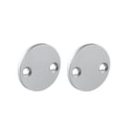 BARTHELME - Endkappen-Set Aluminium eloxiert für LED-Profil Pino HP
