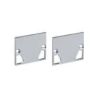 BARTHELME - Endkappen-Set Kabelführung Aluminium eloxiert für LED-Profil CATania 3030