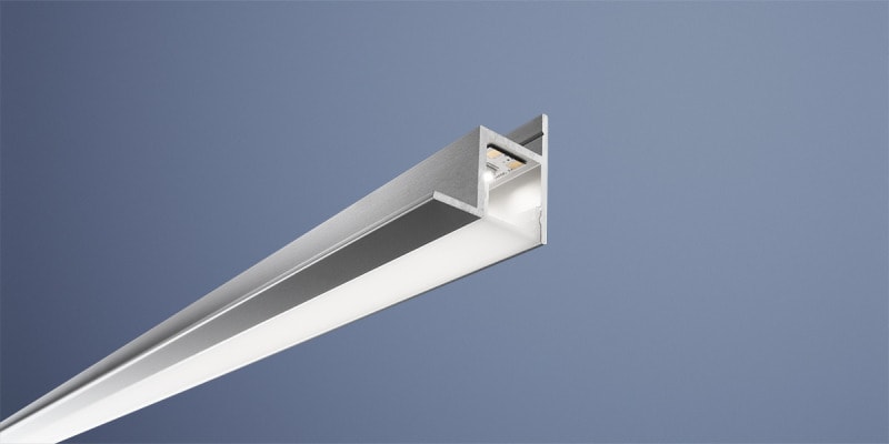 BARTHELME - LED-Profil BARdolino Soffitto Aluminium eloxiert 2 m