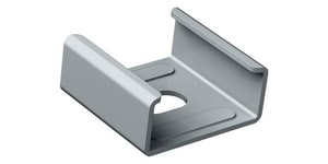 BARTHELME - Halteklammern-Set V2A-Edelstahl für LED-Profil BARdolino mini