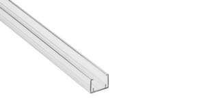 BARTHELME - AQUALUC MINI Halteprofil 2 m PC-Kunststoff