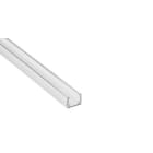 BARTHELME - AQUALUC MINI Halteprofil 2 m PC-Kunststoff