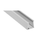 BARTHELME - AQUALUC C:URVE Montageprofil PC-Kunststoff 2 m