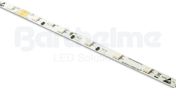 BARTHELME - LED Streifen LEDLIGHT FLEX 25 8p 15cm 24VDC RGB