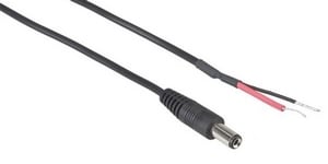 BARTHELME - 21 mm Anschluss-Stecker inkl. 75 cm-Kabel