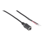 BARTHELME - 21 mm Rundbuchse inkl. 75 cm-Kabel