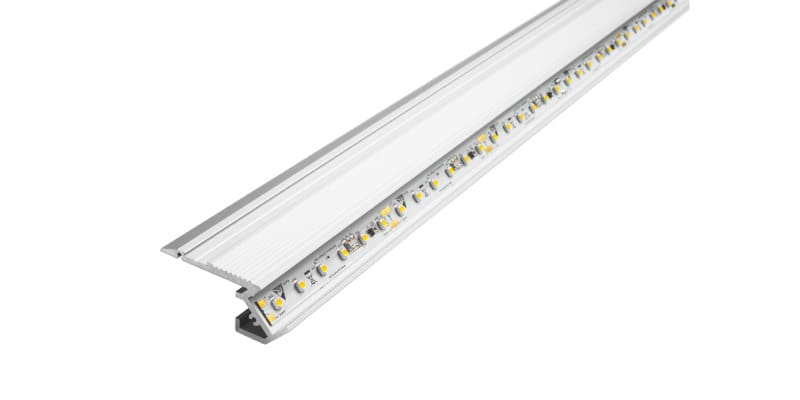 BARTHELME - LED-Profil BARdolino Scala Uplight Treppenstufenprofil 1 m