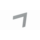 BARTHELME - Verbinder-Set 90°-Winkel Metall für LED-Profile der CATania-Serie