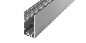 BARTHELME - LED-Profil CATania 3060 Aluminium eloxiert 1 m