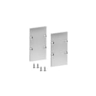 BARTHELME - Endkappen-Set für LED-Profil CATania 3060 Aluminium eloxiert