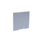BARTHELME - Endkappen-Set schraubl. Sichtfl. Aluminium elox. f. LED-Profil CATania 3060