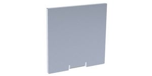 BARTHELME - Endkappen-Set schraubl. Sichtfl. f. LED-Profil CATania 3030 Blackline Alu.