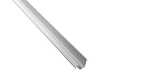 BARTHELME - CATania 30-Einlegerprofil asymmetrisch Aluminium eloxiert 1 m