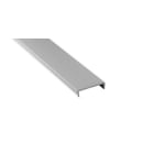 BARTHELME - Abdeckung Aluminium eloxiert für LED-Profile CATania 30 1 m