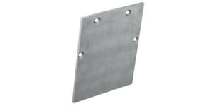 BARTHELME - Endkappen-Set Aluminium eloxiert für LED-Profil CATania 6075 T