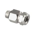 BARTHELME - PG-Kabelverschraubung Mini M8x1 Messing vernickelt