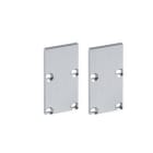 BARTHELME - Endkappen-Set hoch Aluminium eloxiert für LED-Profil BARdolino H