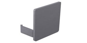BARTHELME - Endkappe für LED-Profil BARdolino Edelstahl 1.4404 V4A-Edelstahl