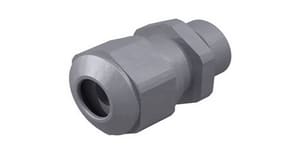 BARTHELME - M8-Kabelverschraubung V4A-Edelstahl für LED-Profil BARdolino Edelstahl 1.4404