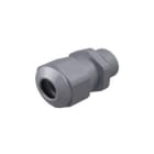 BARTHELME - M8-Kabelverschraubung V4A-Edelstahl für LED-Profil BARdolino Edelstahl 1.4404