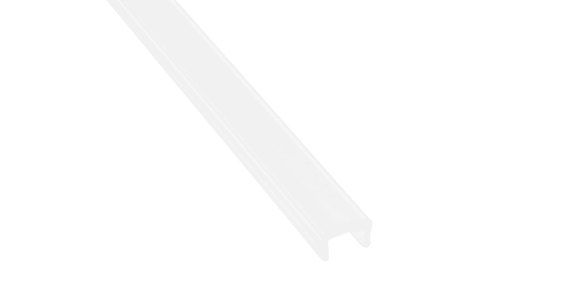 BARTHELME - Abdeckung opalweiß PC für LED-Profil BARdolino mini 3 m