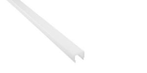 BARTHELME - Abdeckung hoch opalweiß PMMA 180° für LED-Profile d. BARdolino-Serie 3 m