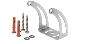 BARTHELME - Wandhalterung kurz Wandabstand: 65 mm V2A-Edelstahl