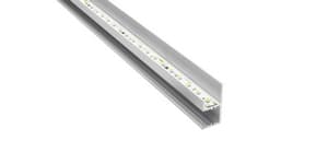 BARTHELME - LED-Profil BARdolino Muro Aluminium eloxiert 1 m