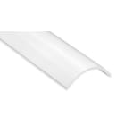 BARTHELME - Abdeckung halbrd. opalweiß PMMA 180° f. LED-Prof. CATania Angolo 3030 5 m
