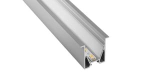 BARTHELME - LED-Profil CATania 3030 T Aluminium eloxiert 1 m