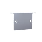 BARTHELME - T-Endkappen-Set Aluminium eloxiert für LED-Profil CATania 3030 T