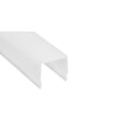 BARTHELME - Abdeckung opalweiß PMMA 180° für LED-Profile d. CATania 30-Serie 3 m